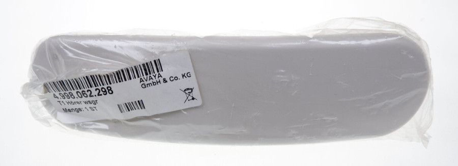 T1 Telefonhörer weiss AVAYA 4998062298 NEU